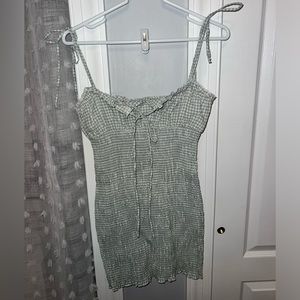 Worn once princess polly gingham pattern dress